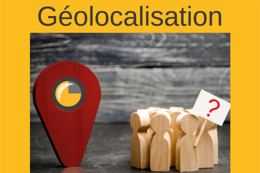 Feuille de temps géolocalisée. Idéal pour les livreurs et les gens sur la route.