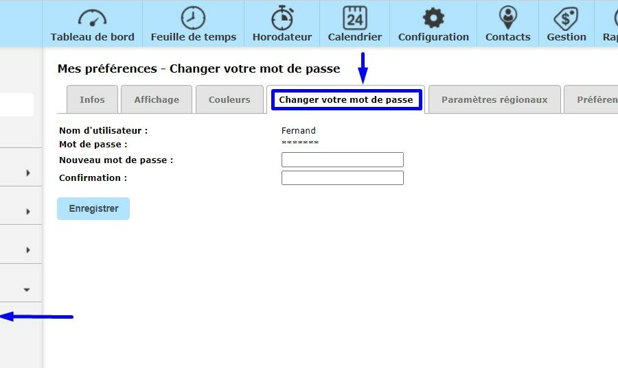 Mes prÃ©fÃ©rences