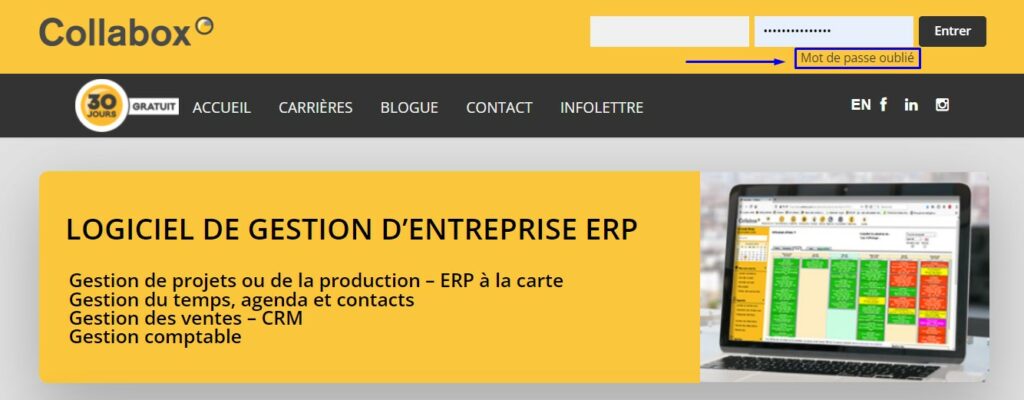 Forgot your password?