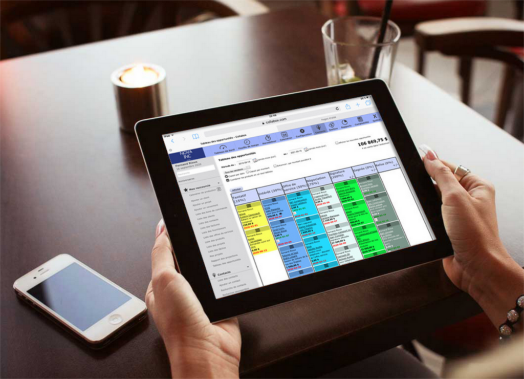 CRM pour gérer vos ventes