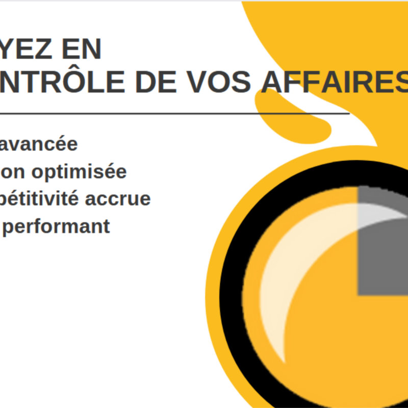 Avec Collabox, soyez en contrôle de vos affaires!