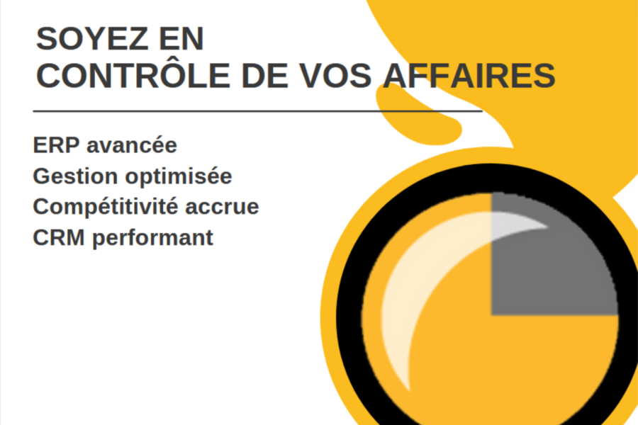 Avec Collabox, soyez en contrôle de vos affaires!