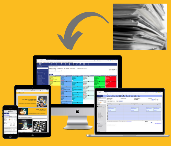 Digital transformation, Collabox ERP software. Eliminate repetitive tasks!