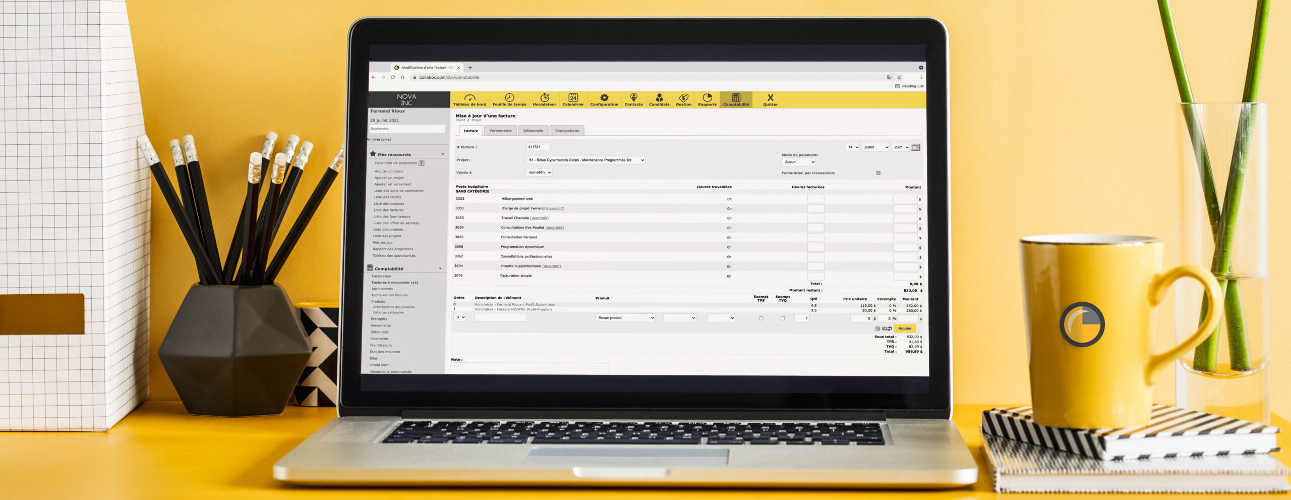 ComptabilitÃ© Collabox