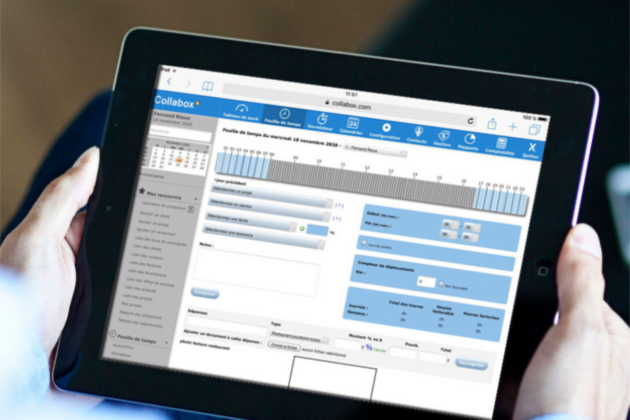 Feuille de temps. 4 types de feuilles de temps.