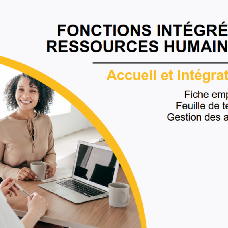 Fonctions intégrées ressources humaines FIRH. Configuration des employés