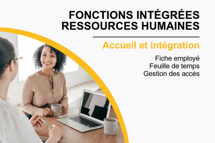 Fonctions intégrées ressources humaines FIRH. Configuration des employés