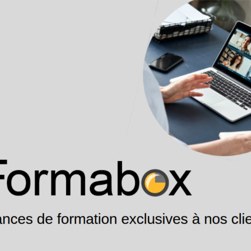 Formabox, les formations exclusives aux clients