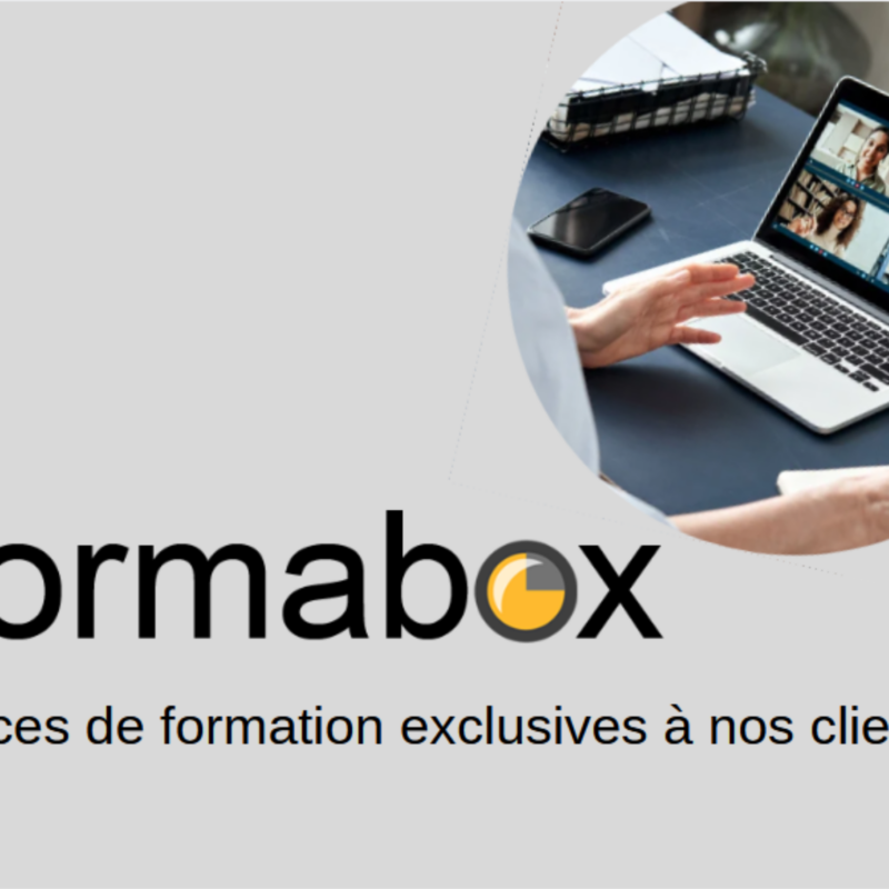 Formabox, les formations exclusives aux clients