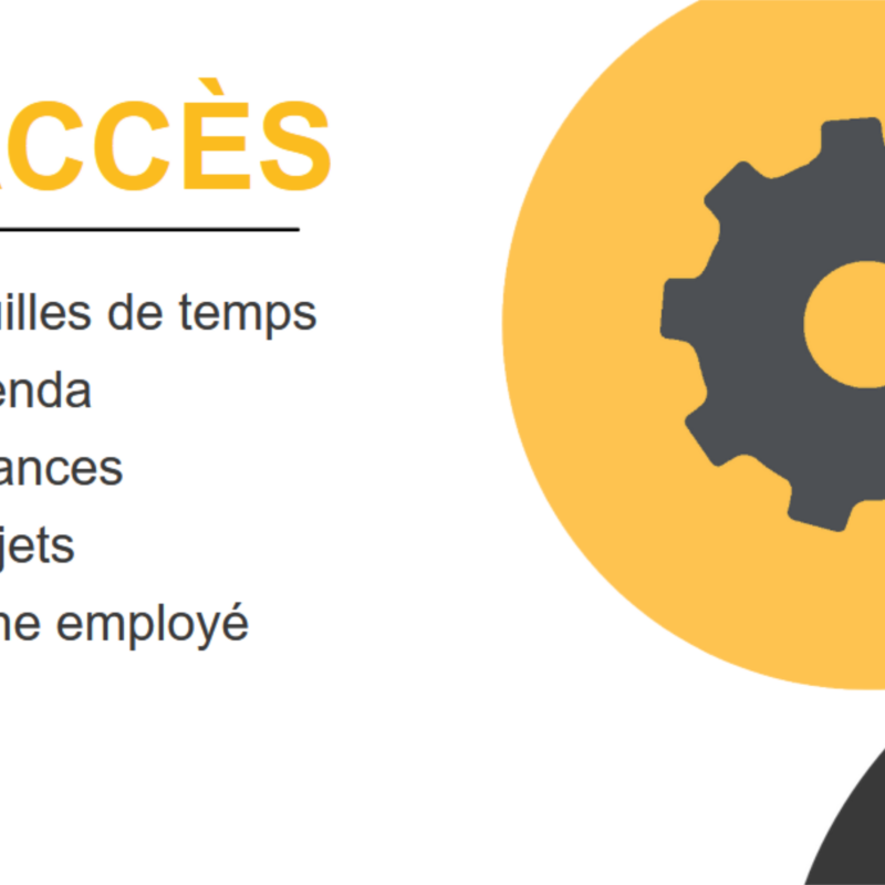Définir les accès à vos employés aux divers aspects du Collabox.