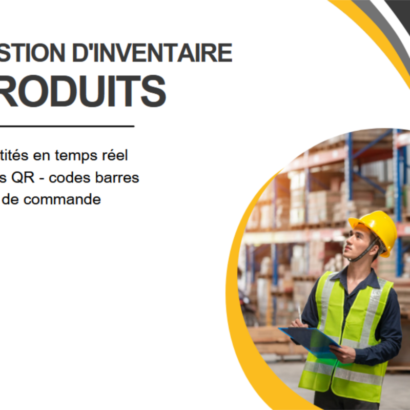 Gestion de produits et d'inventaire avec Collabox