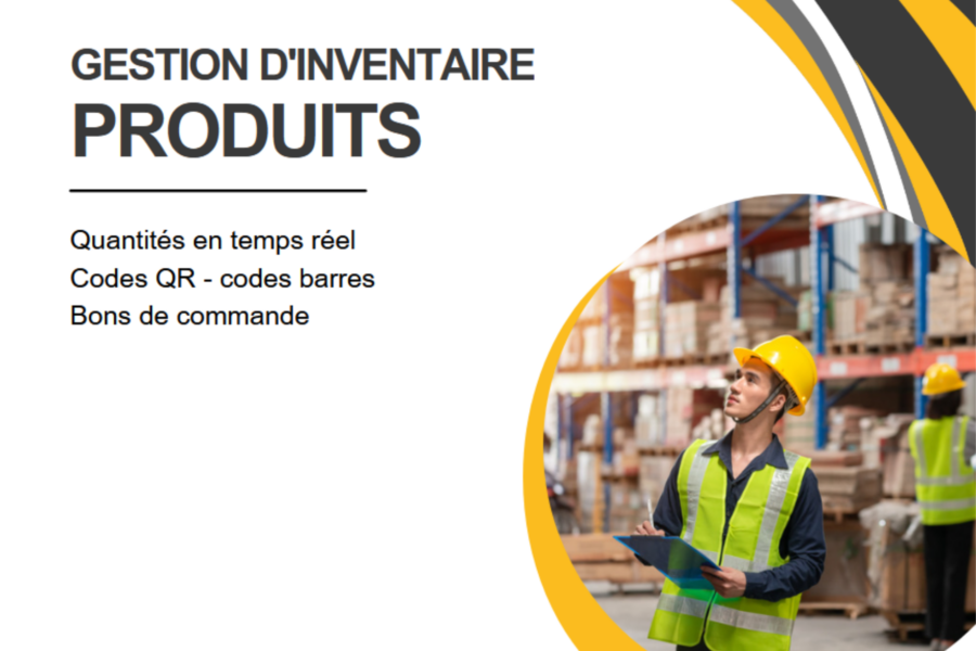 Gestion de produits et d'inventaire avec Collabox
