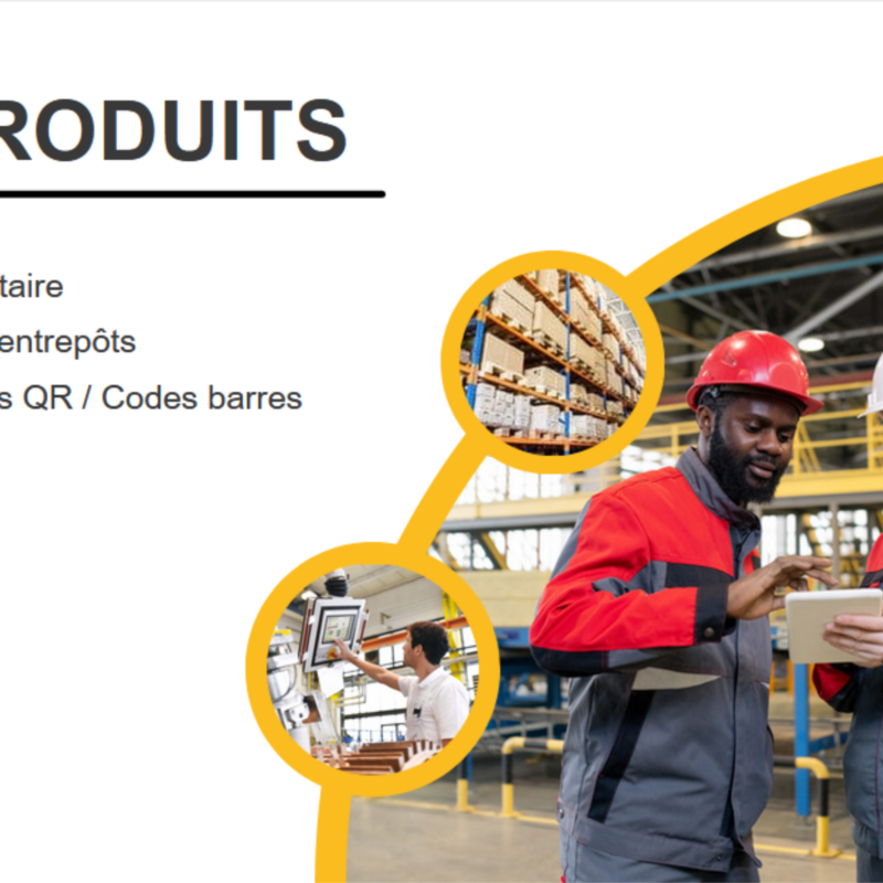 Les produits dans Collabox