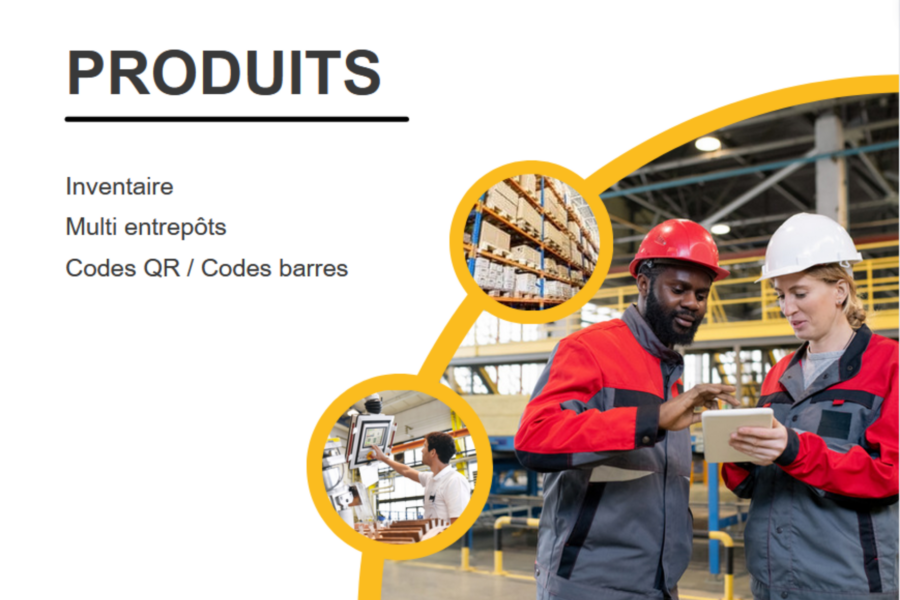 Les produits dans Collabox