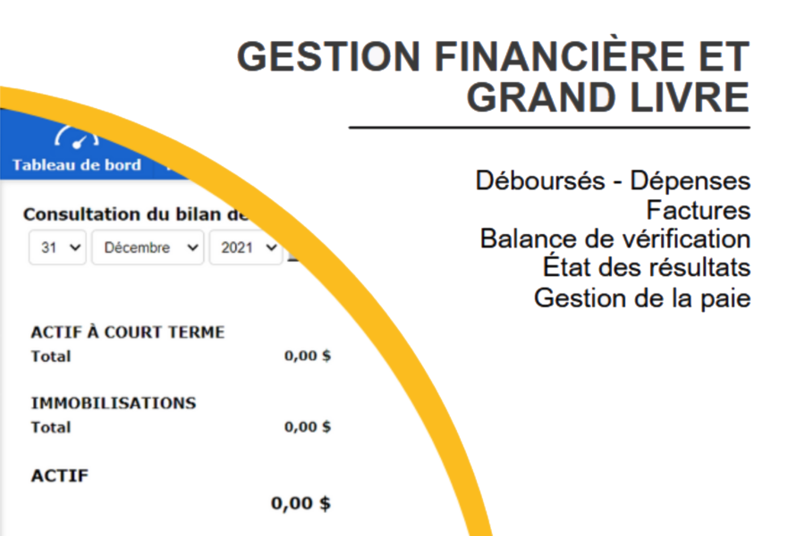 Gestion financière et Grand livre