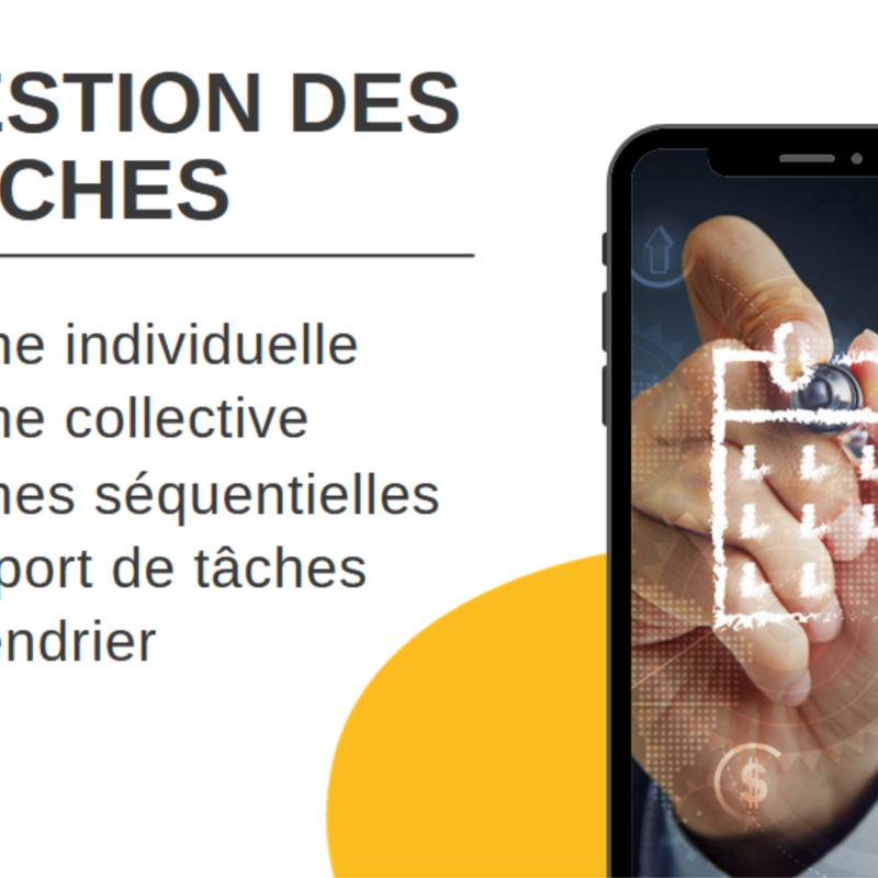 La gestion des tâches avec Collabox