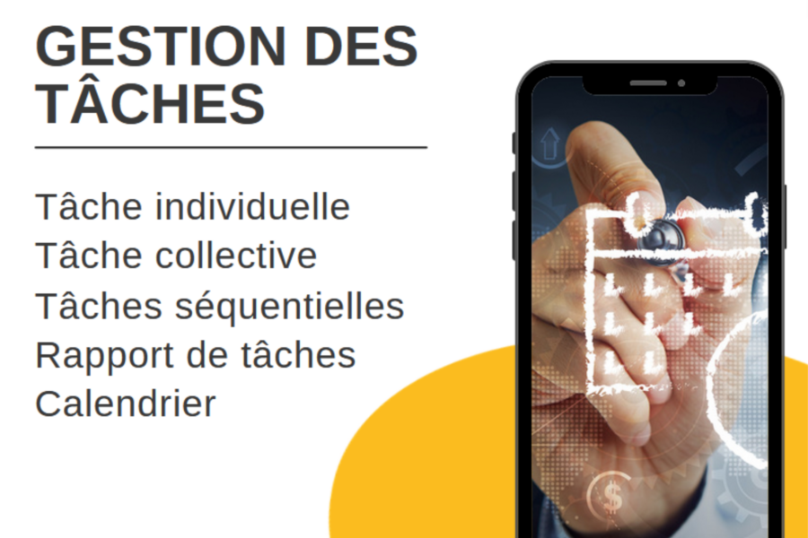 La gestion des tâches avec Collabox