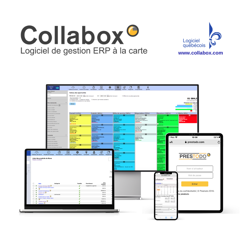 Collabox multiplateformes