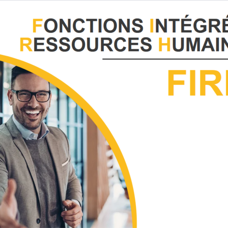 Fonctions intégrées ressources humaines FIRH
