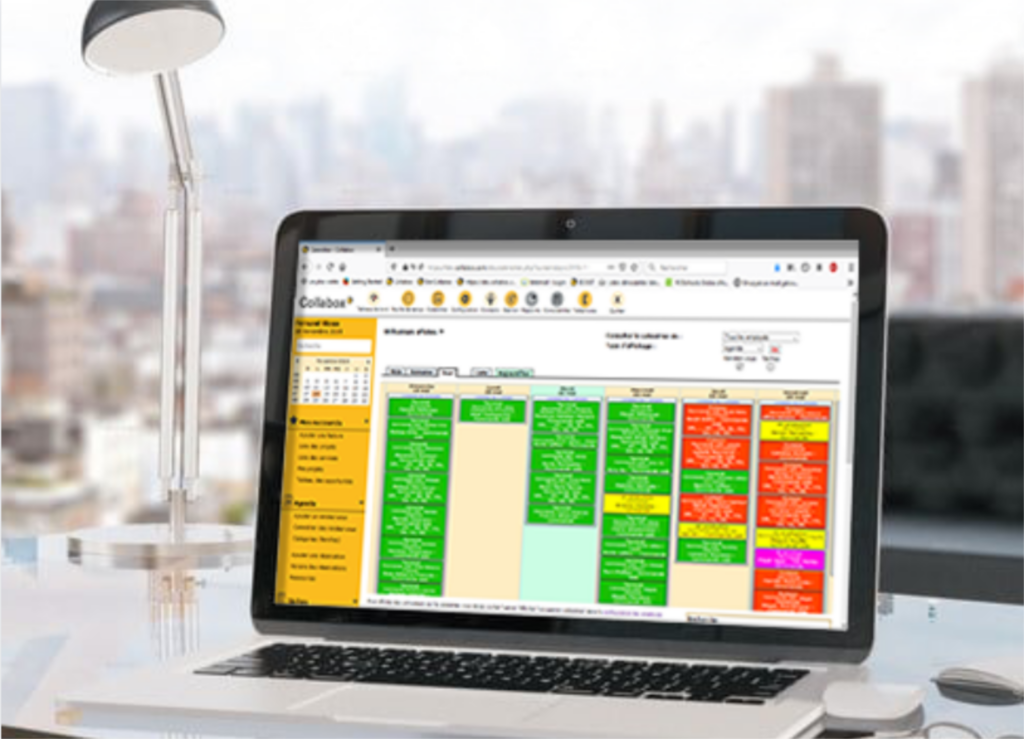 Collabox logiciel de gestion d'entreprise ERP