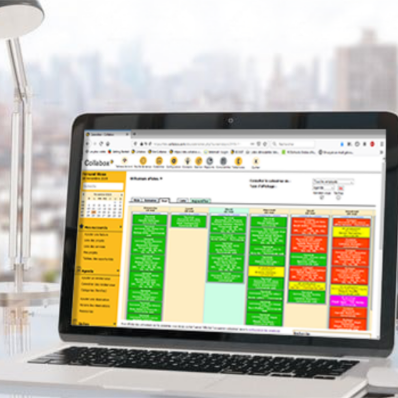 Collabox logiciel de gestion d'entreprise ERP