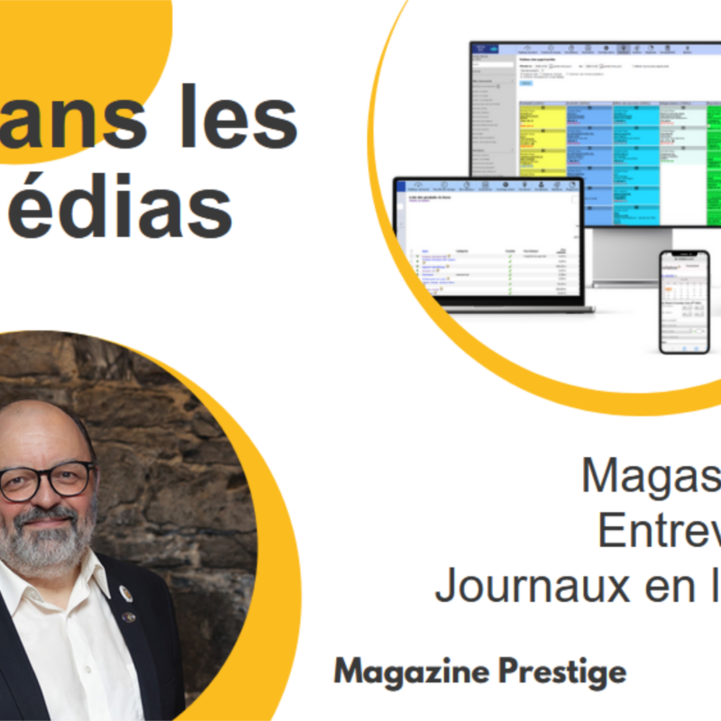 Collabox a paru dans de nombreux médias depuis les 25 dernières années.