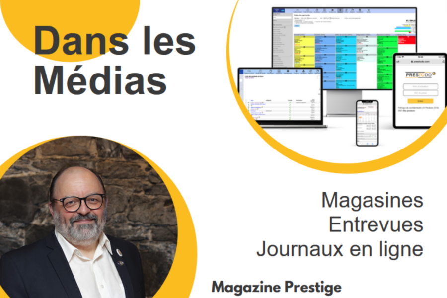 Collabox a paru dans de nombreux médias depuis les 25 dernières années.