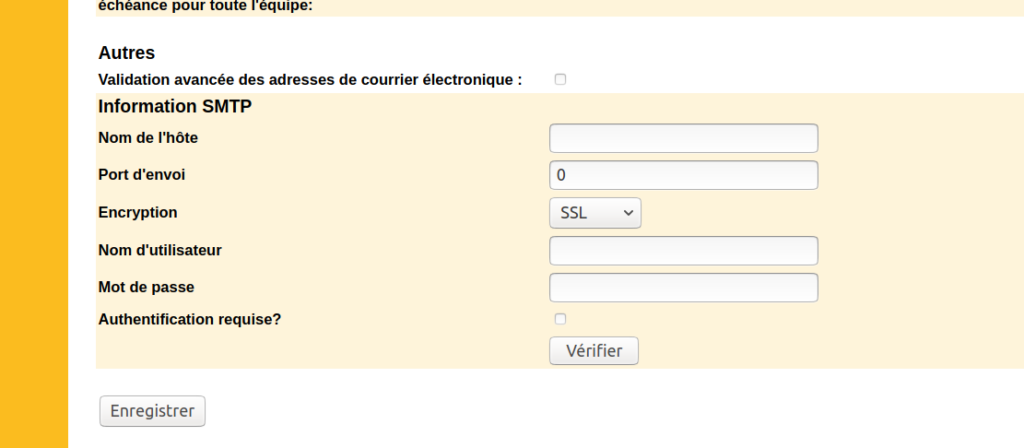 Évitez devenir "Indésirables" ("spam")