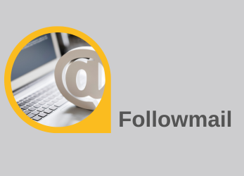Followmail de Collabox, outil de marketing web. Infolettres et plus.