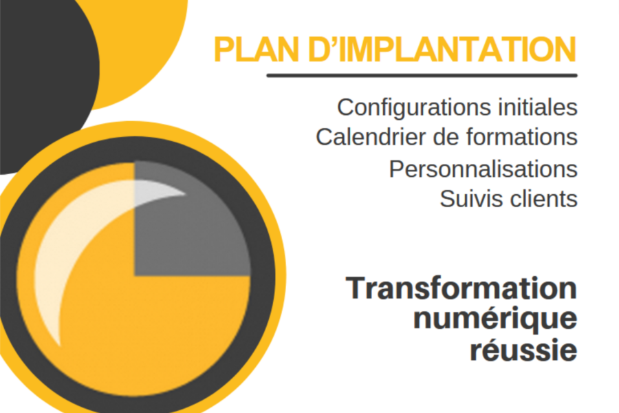 Collabox a un plan d'implantation évolué pour une transformation numérique réussie dans votre entreprise.