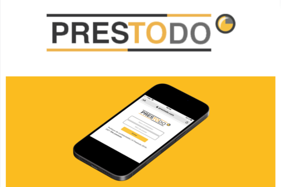 Prestodo, un site pour ajouter rapidement vos tâches sur mobile. Les tâches prestodo s'incorporent au Collabox.