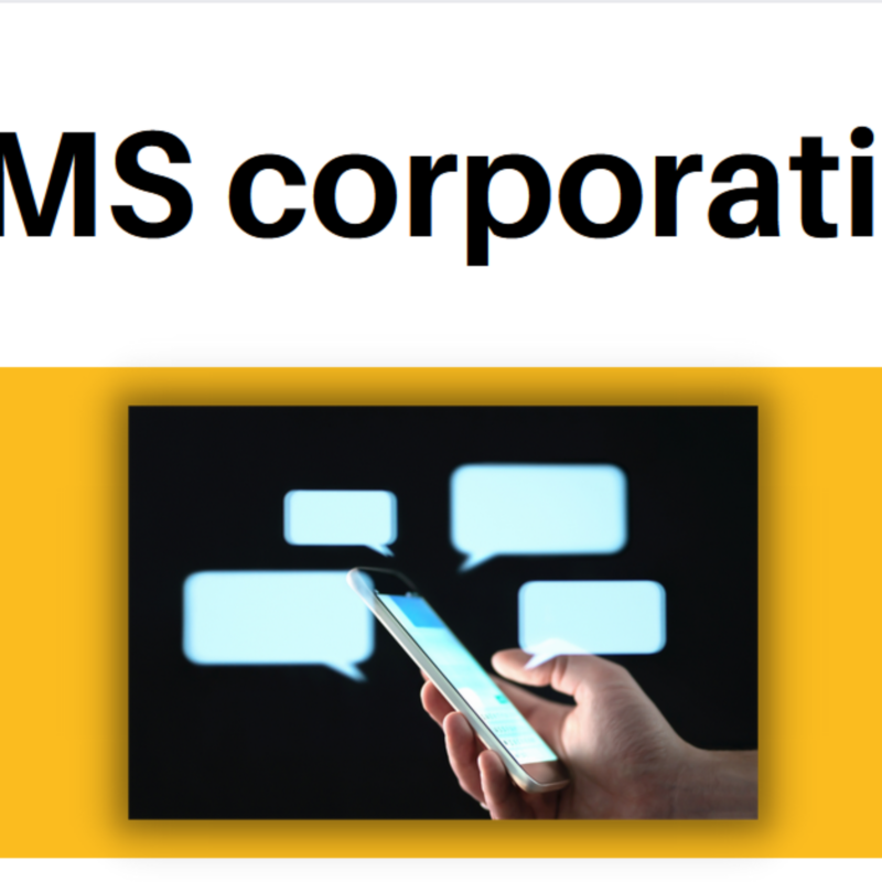 Utiliser Collabox pour la gestion de vos SMS corporatifs