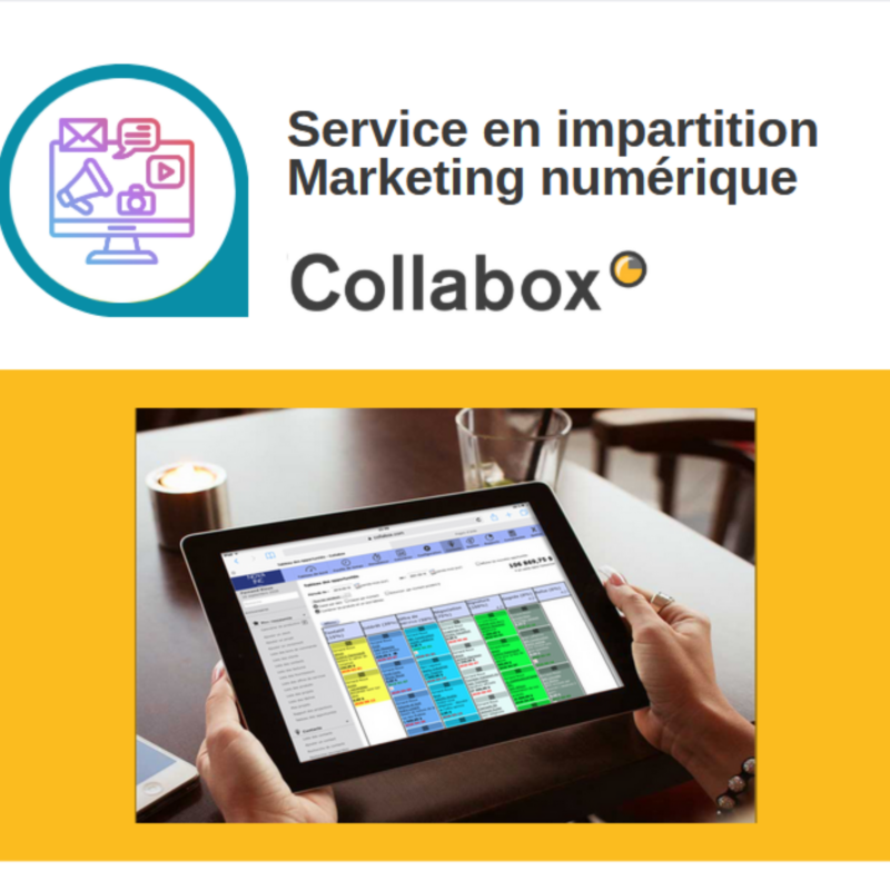 Collabox offre un service d'impartition en marketing numérique à ses clients.