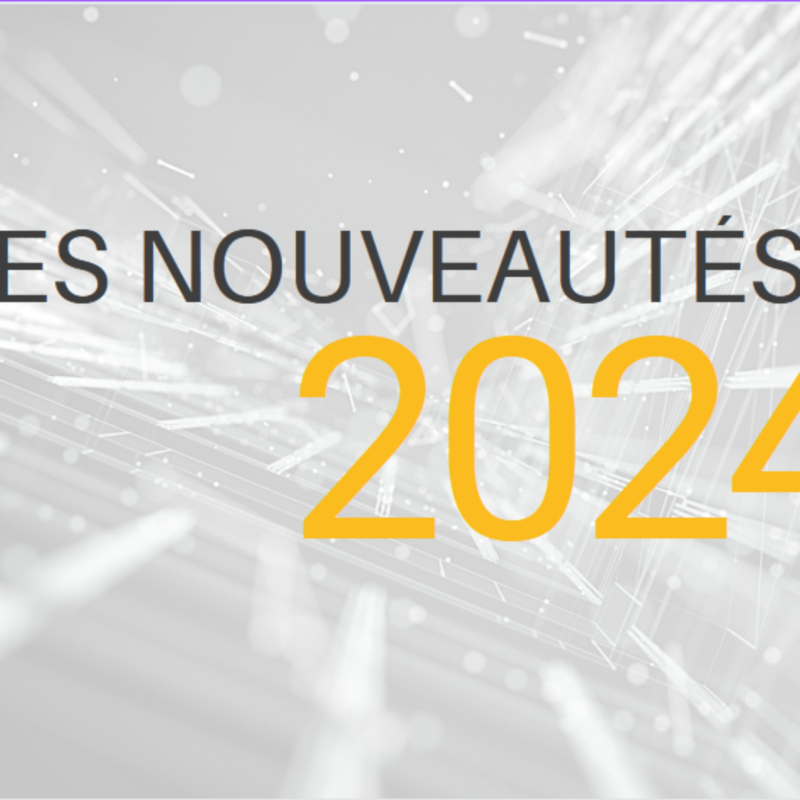 Nouveautés 2024