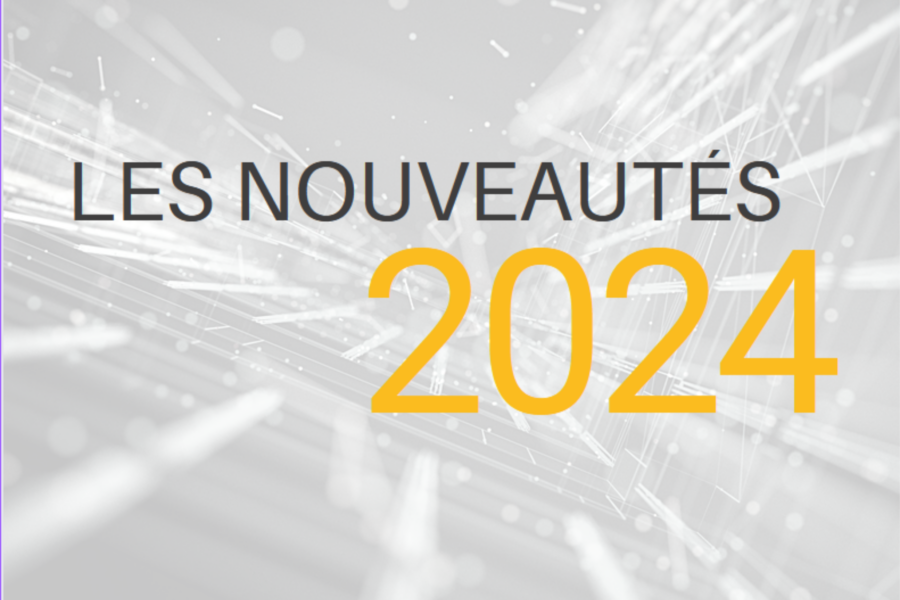 Nouveautés 2024