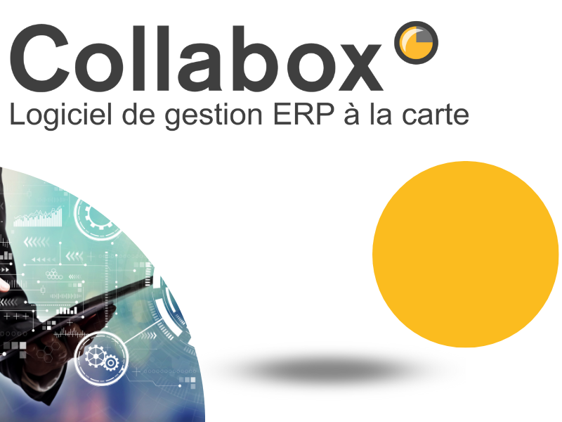 Image démontrant que Collabox est un logiciel de gestion ERP à la carte