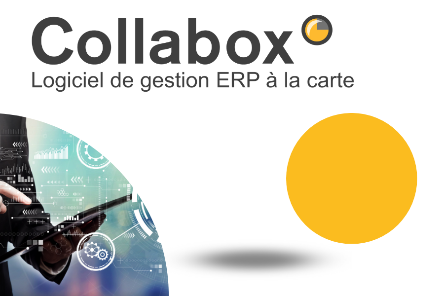 Image démontrant que Collabox est un logiciel de gestion ERP à la carte
